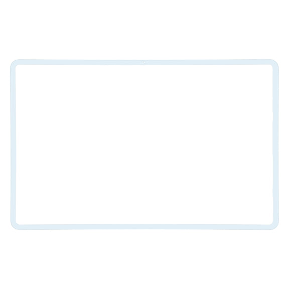 For Huawei MatePad Pro 12.6 2021 WGR-W09 WGR-W19 WGR-AN19  Front Screen Outer Glass Lens (White)