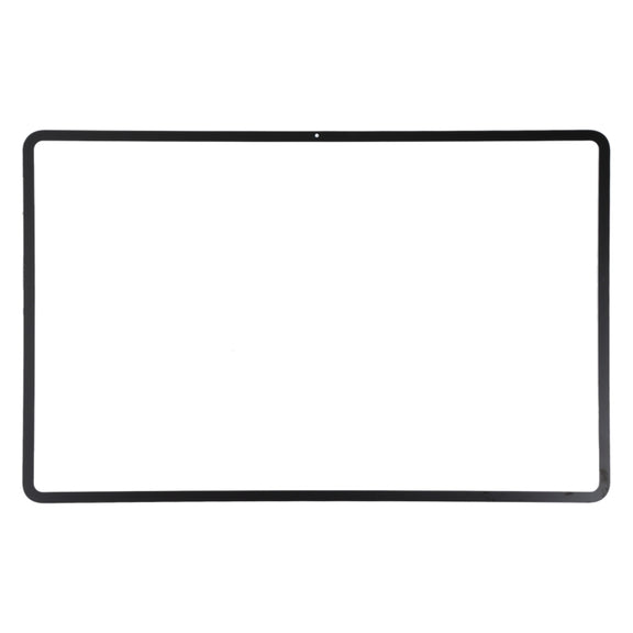 For Huawei MatePad Pro 12.6 2021 WGR-W09 WGR-W19 WGR-AN19  Front Screen Outer Glass Lens (White)