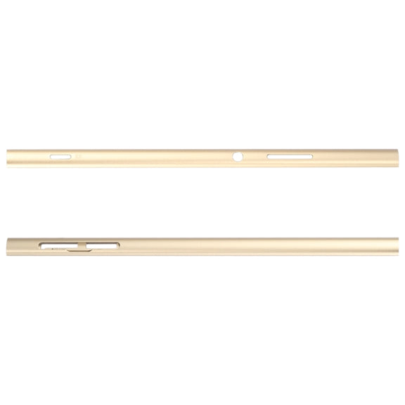 1 Pair Metal Side Part Sidebar For Sony Xperia XA2 Ultra (Gold)