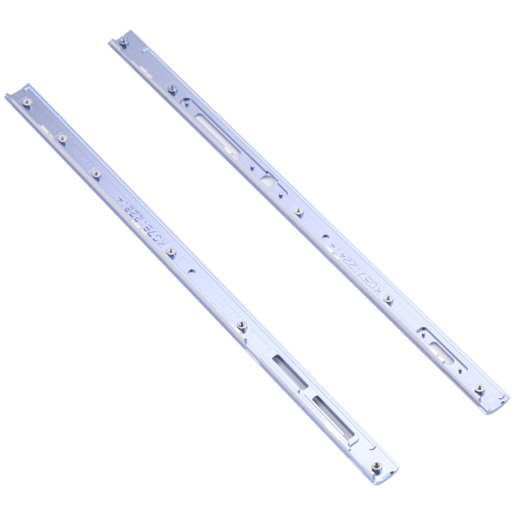 1 Pair Metal Side Part Sidebar For Sony Xperia XA2 Ultra (Blue)