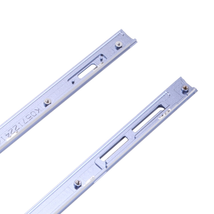 1 Pair Metal Side Part Sidebar For Sony Xperia XA2 Ultra (Blue)
