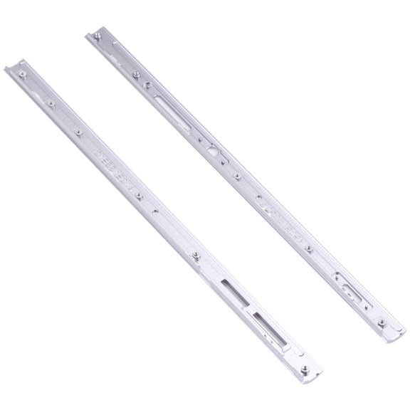 1 Pair Metal Side Part Sidebar For Sony Xperia XA2 Ultra (Silver)
