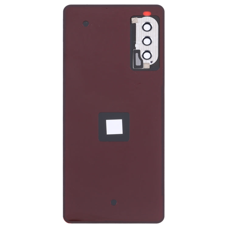 Battery Back Cover for Sony Xperia 10 III(White) - Back Cover by PMC TechLife | Online Shopping South Africa | PMC TechLife
