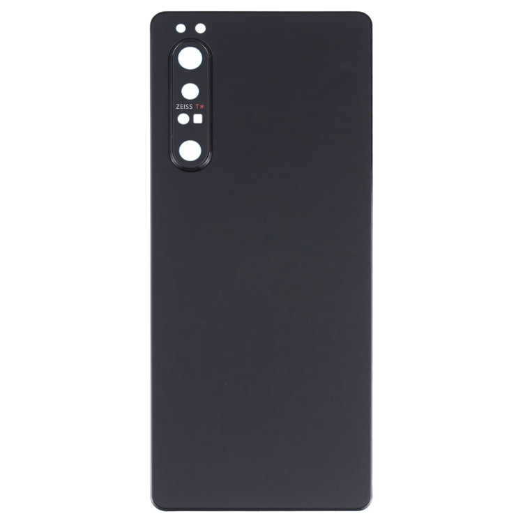 Battery Back Cover for Sony Xperia 1 II(Black) - Back Cover by PMC TechLife | Online Shopping South Africa | PMC TechLife