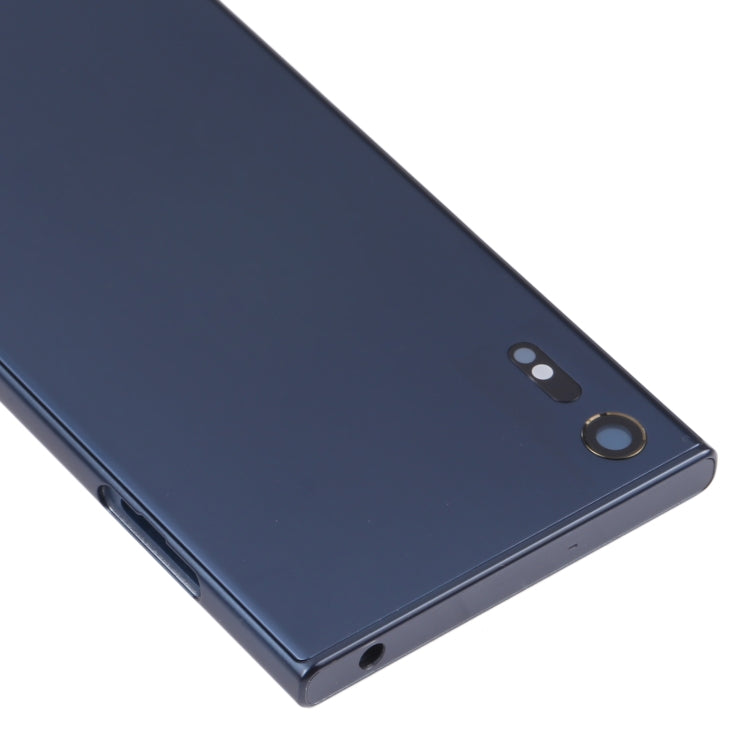 Battery Back Cover for Sony Xperia XZ1(Blue) - Back Cover by PMC TechLife | Online Shopping South Africa | PMC TechLife