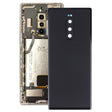 Battery Back Cover for Sony Xperia 1 / Xperia XZ4(Black) - Back Cover by PMC TechLife | Online Shopping South Africa | PMC TechLife