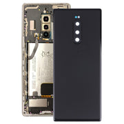 Battery Back Cover for Sony Xperia 1 / Xperia XZ4(Black)
