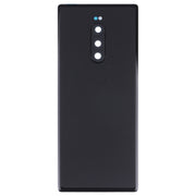 Battery Back Cover for Sony Xperia 1 / Xperia XZ4(Black)