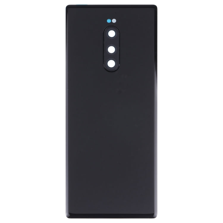Battery Back Cover for Sony Xperia 1 / Xperia XZ4(Black)
