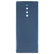 Battery Back Cover for Sony Xperia 1 / Xperia XZ4(Black)