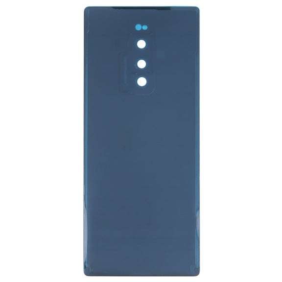 Battery Back Cover for Sony Xperia 1 / Xperia XZ4(Black)