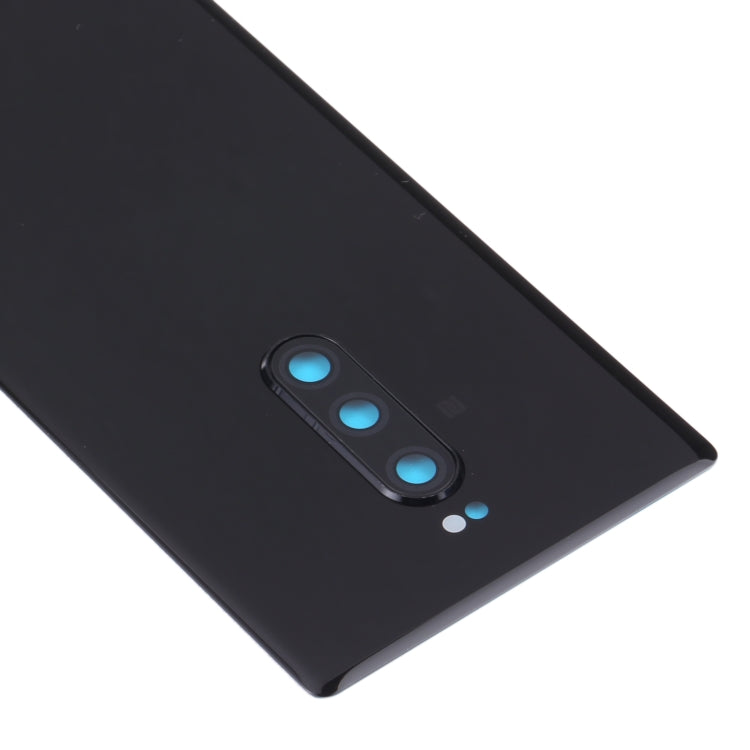 Battery Back Cover for Sony Xperia 1 / Xperia XZ4(Black) - Back Cover by PMC TechLife | Online Shopping South Africa | PMC TechLife