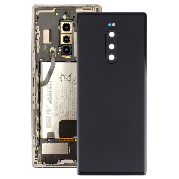 Battery Back Cover for Sony Xperia 1 / Xperia XZ4(Black)