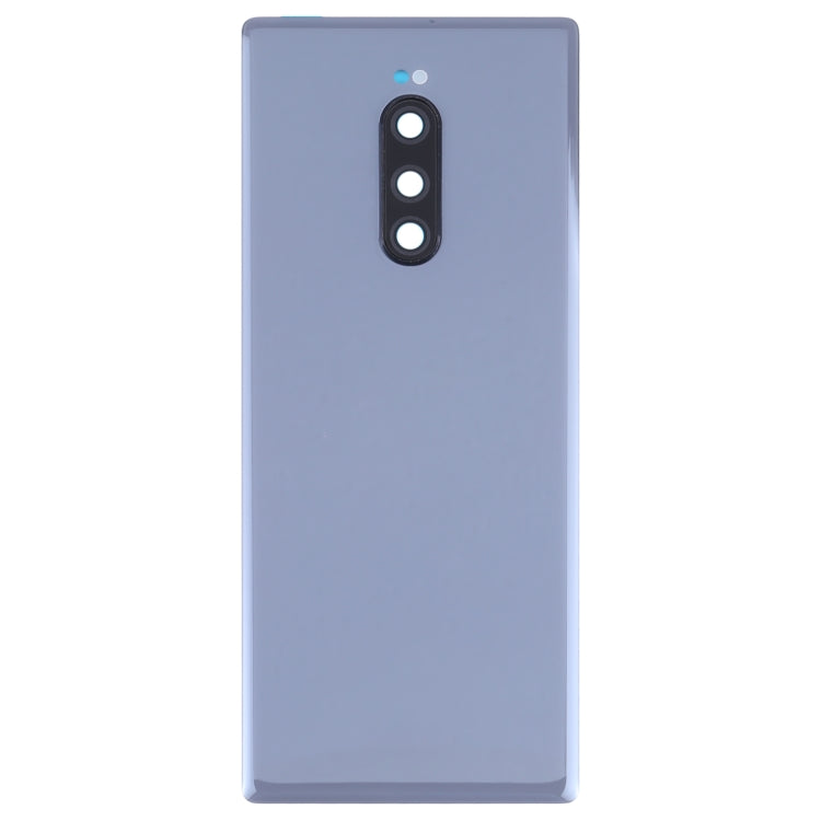 Battery Back Cover for Sony Xperia 1 / Xperia XZ4(Grey) - Back Cover by PMC TechLife | Online Shopping South Africa | PMC TechLife
