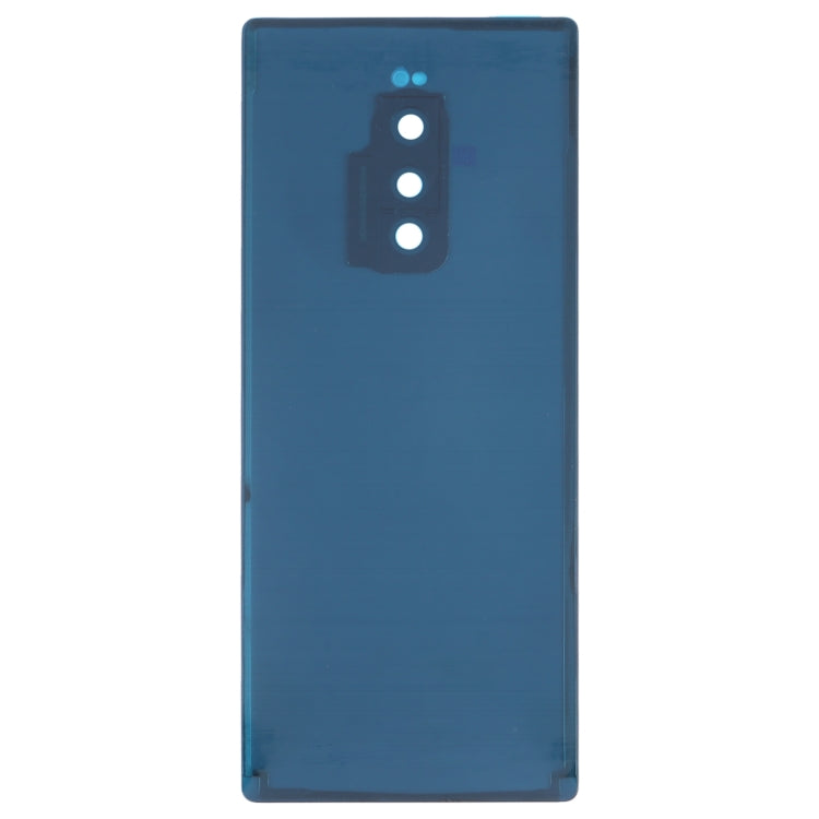 Battery Back Cover for Sony Xperia 1 / Xperia XZ4(Purple)