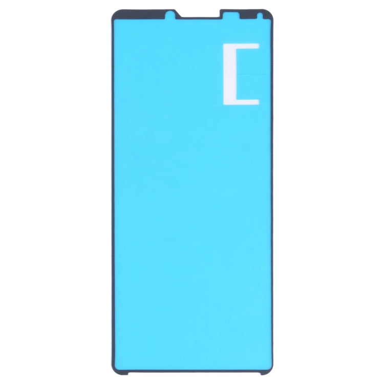 10 PCS Original Front Housing Adhesive for Sony Xperia 10 III / Xperia 10 II - Adhesive Sticker by PMC TechLife | Online Shopping South Africa | PMC TechLife