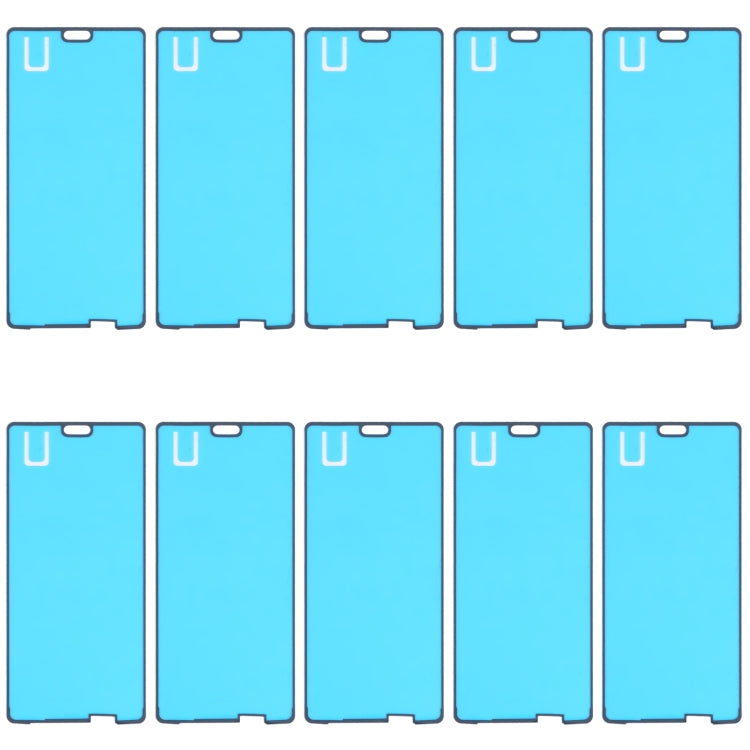 10 PCS Original Front Housing Adhesive for Sony Xperia XZ2 - free shipping - PMC TechLife - Order now!