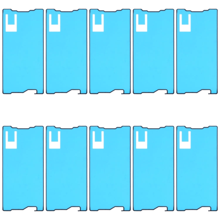 10 PCS Original Front Housing Adhesive for Sony Xperia Z5 Compact - Adhesive Sticker by PMC TechLife | Online Shopping South Africa | PMC TechLife