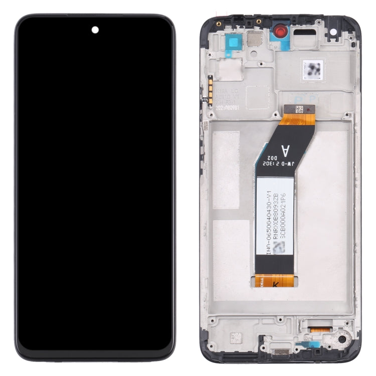 Original LCD Screen for Xiaomi Redmi 10 21061119AG Digitizer Full Assembly with Frame - free shipping - PMC TechLife - Order now!