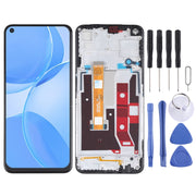 Original LCD Screen and Digitizer Full Assembly With Frame for OPPO A53 5G PECM30 PECT30
