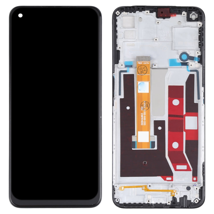 Original LCD Screen and Digitizer Full Assembly With Frame for OPPO A53 5G PECM30 PECT30 - free shipping - PMC TechLife - Order now!
