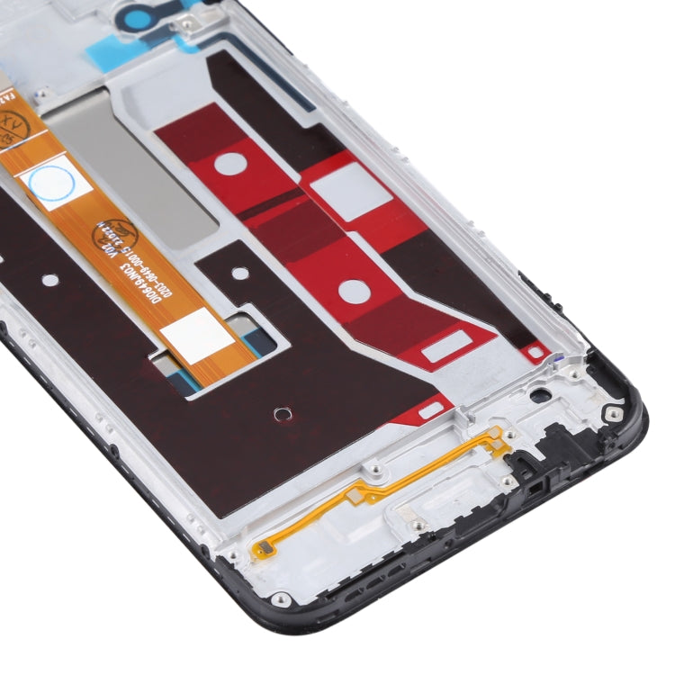 Original LCD Screen and Digitizer Full Assembly With Frame for OPPO A53 5G PECM30 PECT30 - free shipping - PMC TechLife - Order now!