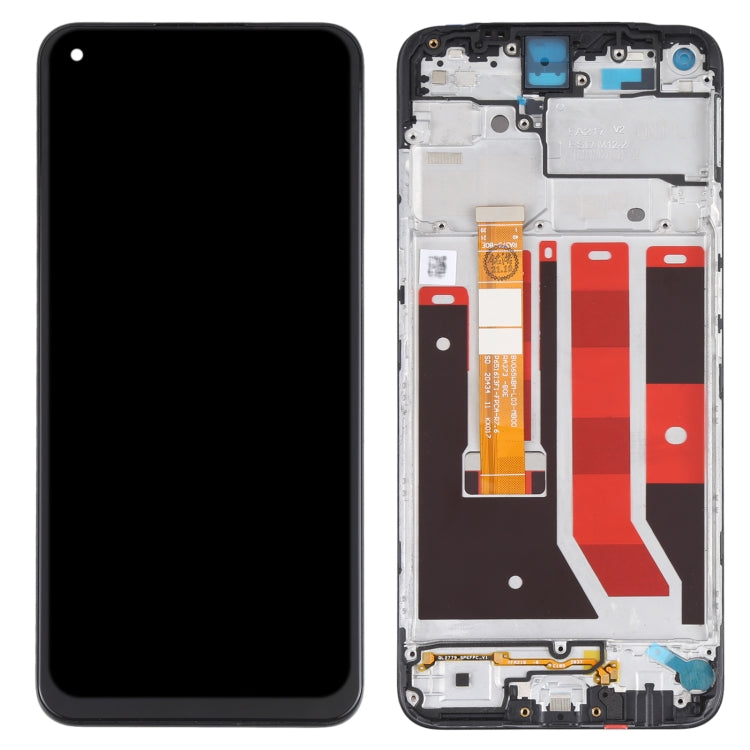 Original LCD Screen and Digitizer Full Assembly With Frame for OPPO A33 (2020) CPH2137 - free shipping - PMC TechLife - Order now!
