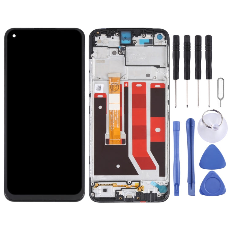 Original LCD Screen and Digitizer Full Assembly With Frame for OPPO A53 4G CPH2127 CPH2131 - free shipping - PMC TechLife - Order now!