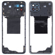 For OPPO Reno4 SE/A93 4G/OPPO Reno4 F/Reno4 Lite/F17 Pro PEAT00, PEAM00 Original Middle Frame Bezel Plate (Black) - free shipping - PMC TechLife - Order now!