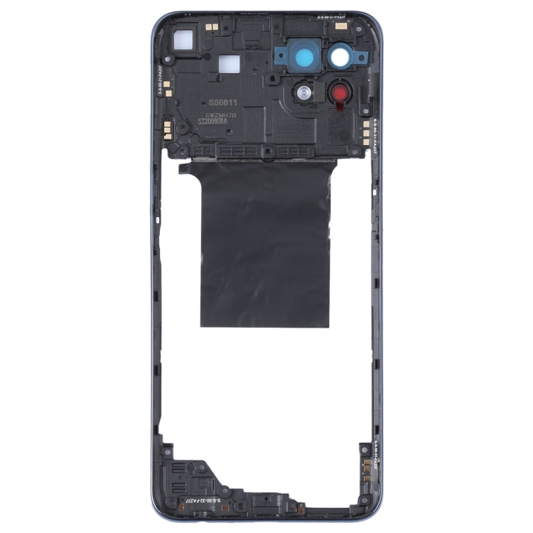 For OPPO Reno4 SE/A93 4G/OPPO Reno4 F/Reno4 Lite/F17 Pro PEAT00, PEAM00 Original Middle Frame Bezel Plate (Black) - free shipping - PMC TechLife - Order now!