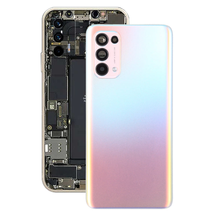 For OPPO Reno5 5G / Find X3 Lite PEGM00, PEGT00, CPH2145 Original Battery Back Cover (Orange) - Back Cover by PMC TechLife | Online Shopping South Africa | PMC TechLife