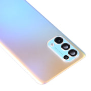 For OPPO Reno5 5G / Find X3 Lite PEGM00, PEGT00, CPH2145 Original Battery Back Cover (Orange)
