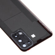 For OPPO Reno5 5G / Find X3 Lite PEGM00, PEGT00, CPH2145 Original Battery Back Cover (Orange)