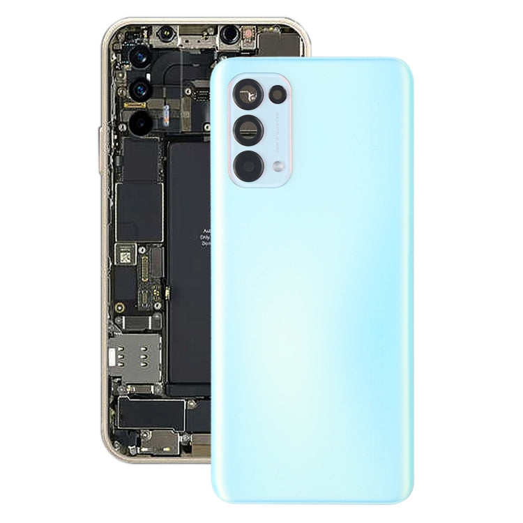 For OPPO Reno5 K PEGM10 Original Battery Back Cover (Green) - Back Cover by PMC TechLife | Online Shopping South Africa | PMC TechLife