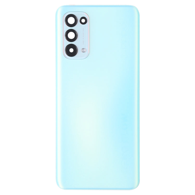 For OPPO Reno5 K PEGM10 Original Battery Back Cover (Green) - Back Cover by PMC TechLife | Online Shopping South Africa | PMC TechLife