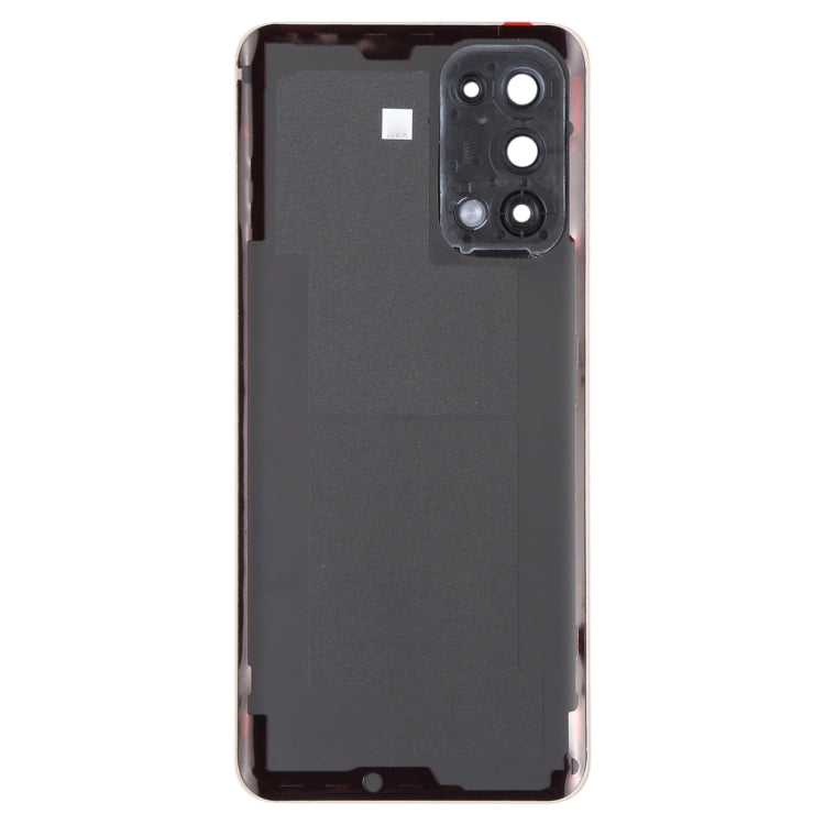For OPPO Reno5 4G CPH2159 Original Battery Back Cover (Orange) - free shipping - PMC TechLife - Order now!