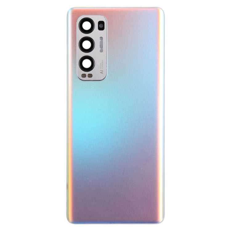 For OPPO Reno5 Pro+ 5G / Find X3 Neo CPH2207, PDRM00, PDRT00 Original Battery Back Cover (Orange) - Back Cover by PMC TechLife | Online Shopping South Africa | PMC TechLife | Buy Now Pay Later Mobicred