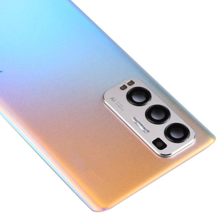 For OPPO Reno5 Pro+ 5G / Find X3 Neo CPH2207, PDRM00, PDRT00 Original Battery Back Cover (Orange) - Back Cover by PMC TechLife | Online Shopping South Africa | PMC TechLife | Buy Now Pay Later Mobicred