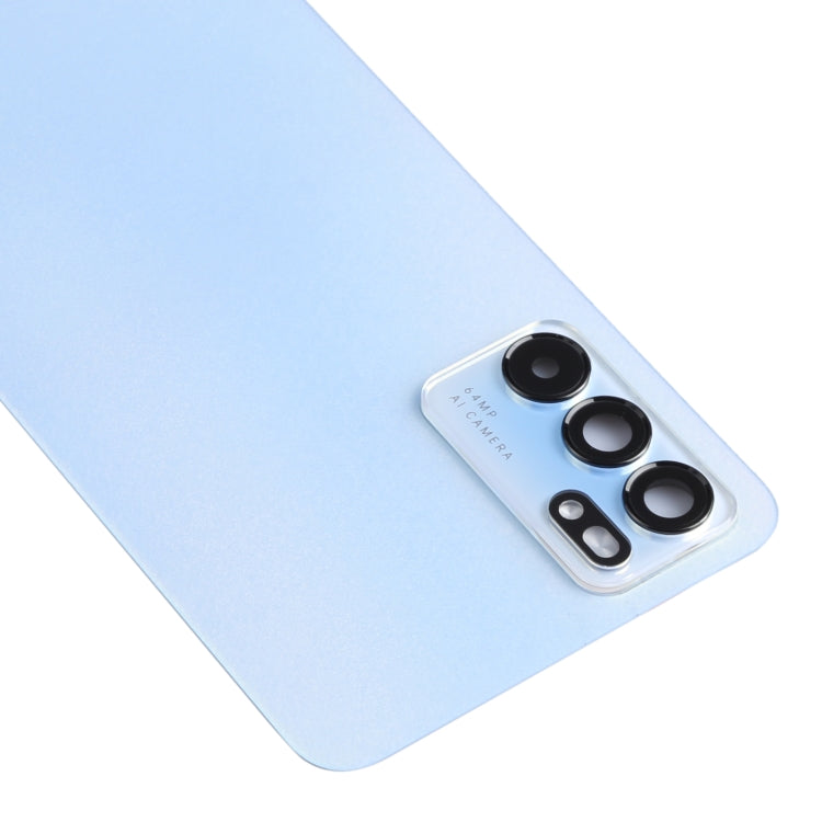 For OPPO Reno6 5G PEQM00, CPH2251 Original Battery Back Cover (Blue) - Back Cover by PMC TechLife | Online Shopping South Africa | PMC TechLife