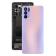 For OPPO Reno6 5G PEQM00, CPH2251 Original Battery Back Cover (Purple) - Back Cover by PMC TechLife | Online Shopping South Africa | PMC TechLife