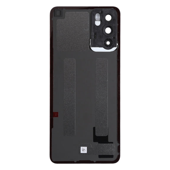 For OPPO Reno6 5G PEQM00, CPH2251 Original Battery Back Cover (Purple)