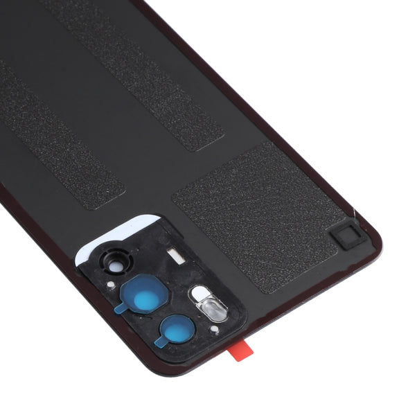 For OPPO Reno6 5G PEQM00, CPH2251 Original Battery Back Cover (Purple)