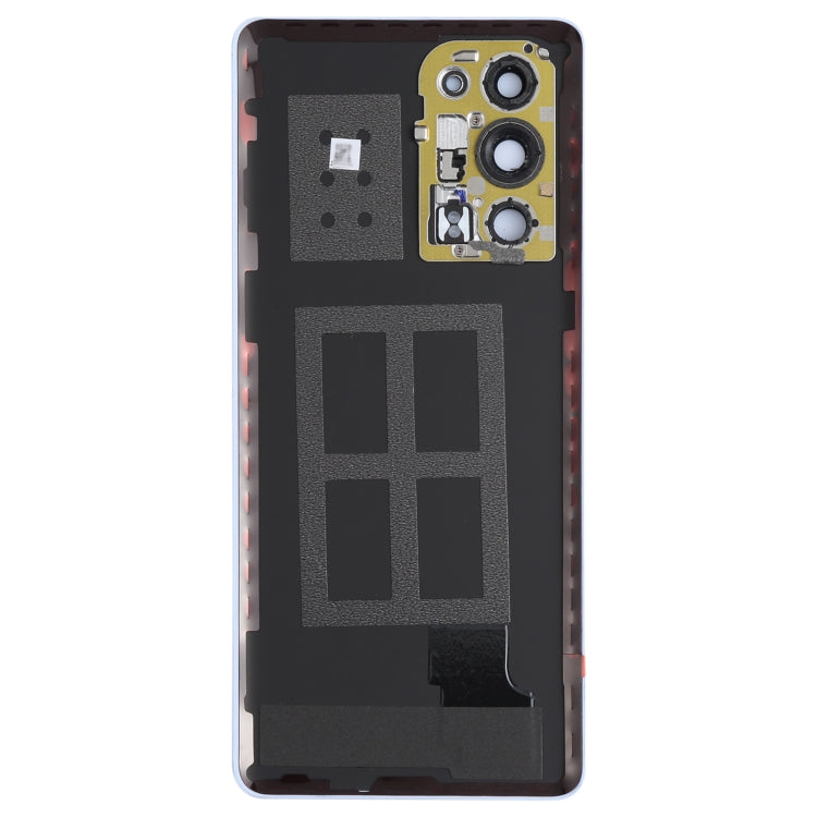 For OPPO Reno6 Pro+ 5G / Reno6 Pro 5G Snapdragon CPH2247, PENM00 Original Battery Back Cover (Blue) - Back Cover by PMC TechLife | Online Shopping South Africa | PMC TechLife