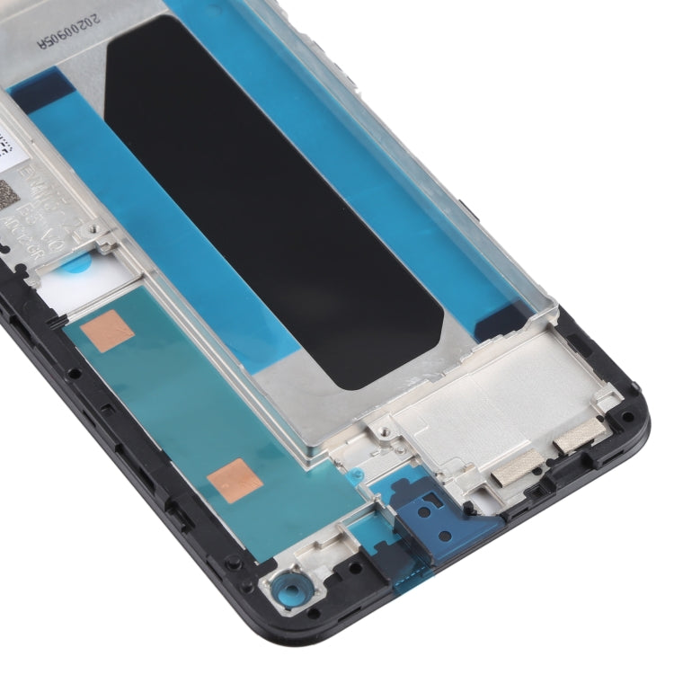 Front Housing LCD Frame Bezel Plate for Google Pixel 4a 5G