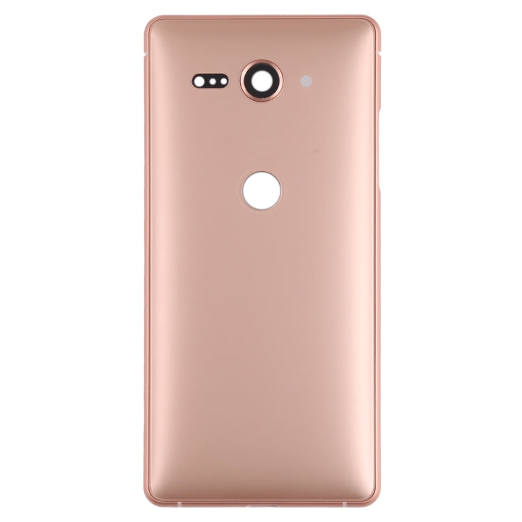 Battery Back Cover for Sony Xperia XZ2 Compact(Pink) - Back Cover by PMC TechLife | Online Shopping South Africa | PMC TechLife