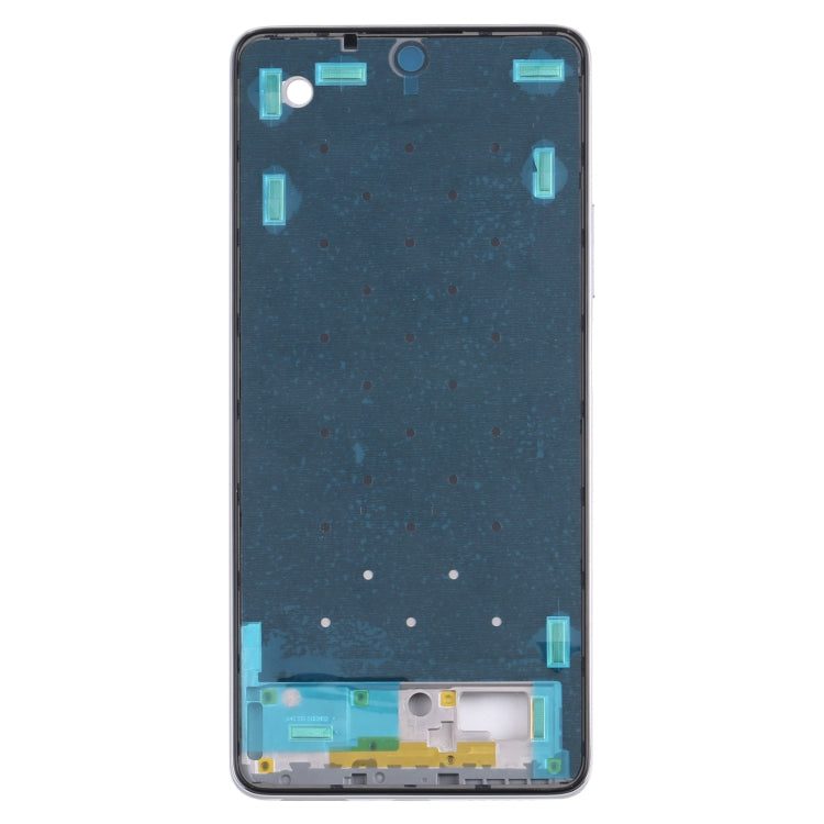 Original Front Housing LCD Frame Bezel Plate for Xiaomi 11T / 11T Pro 21081111RG 2107113SG(Silver) - free shipping - PMC TechLife - Order now!