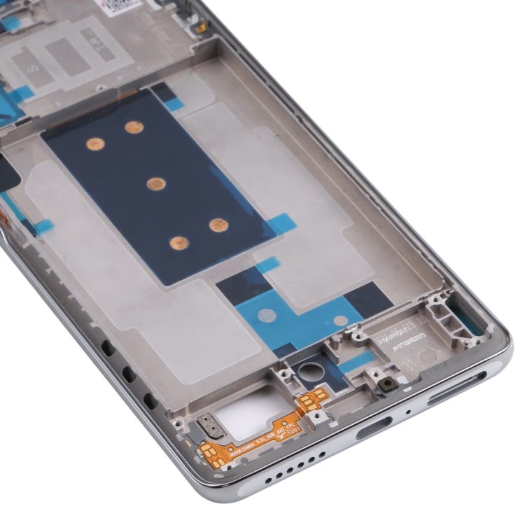 Original Front Housing LCD Frame Bezel Plate for Xiaomi 11T / 11T Pro 21081111RG 2107113SG(Silver) - free shipping - PMC TechLife - Order now!