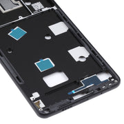 Middle Frame Bezel Plate for Xiaomi MI Mix 2S (Black)