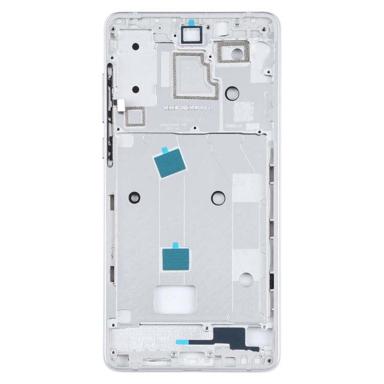 Middle Frame Bezel Plate for Xiaomi MI Mix 2S (White)