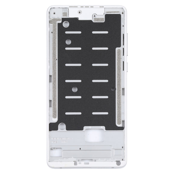 Middle Frame Bezel Plate for Xiaomi MI Mix 2S (White)